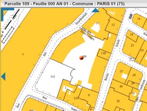 parcelle cadastre permis