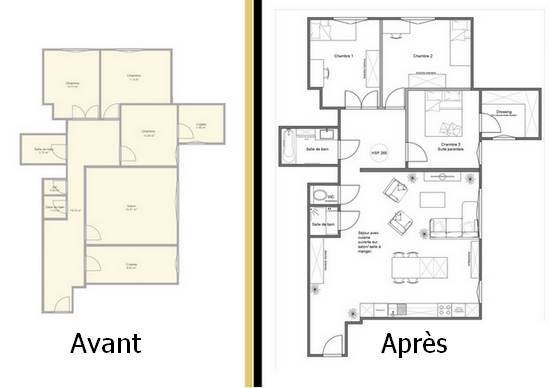 plan travaux immobilier