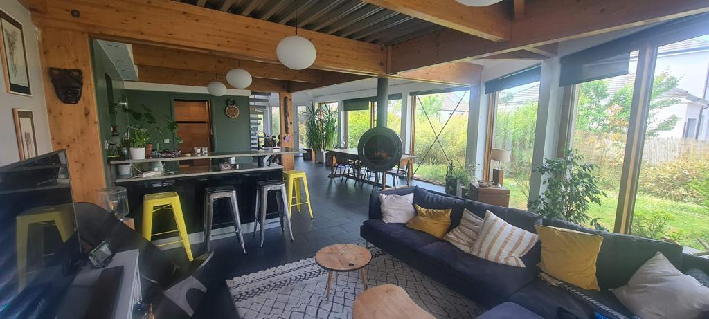 À vendre – Eragny sur Oise – Maison récente d’architecte 217 m² –