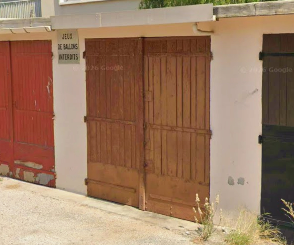 Parking / box La Seyne Sur Mer 16 m2